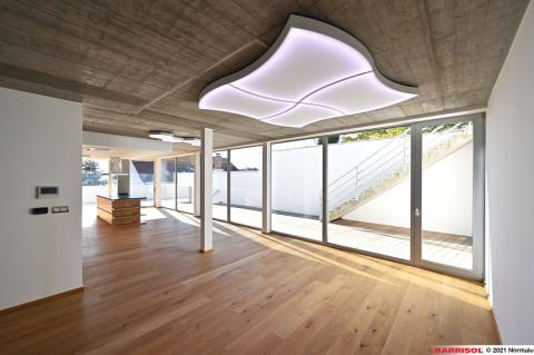 Luminaire Barrisol Color