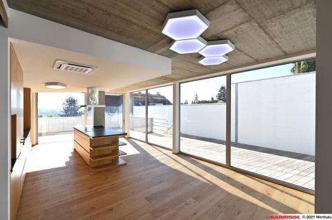 Luminaire Barrisol Color