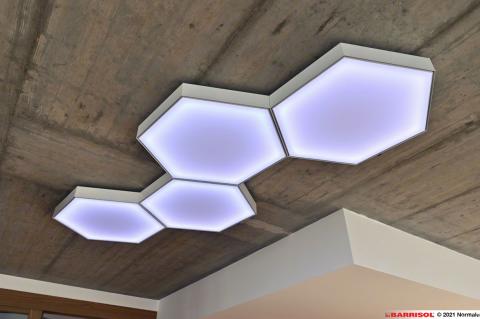 Luminaire Barrisol Color