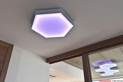 Luminaire Barrisol Color