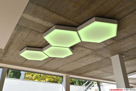 Luminaire Barrisol Color