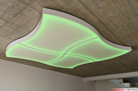 Luminaire Barrisol Color