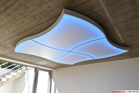 Luminaire Barrisol Color