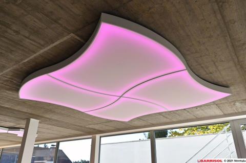 Luminaire Barrisol Color