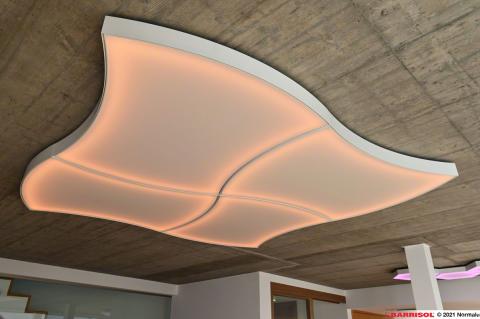 Luminaire Barrisol Color