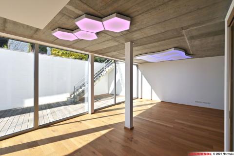 Luminaire Barrisol Color