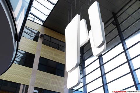 Luminaire Barrisol