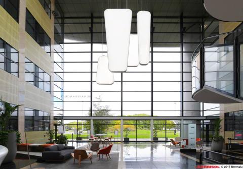 Luminaire Barrisol