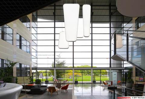 Luminaire Barrisol