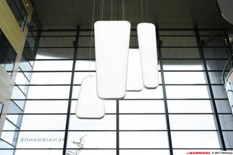 Luminaire Barrisol