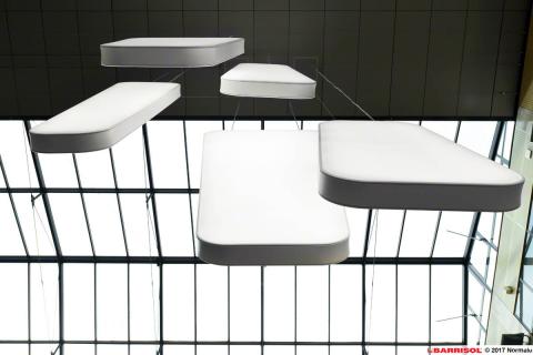 Luminaire Barrisol