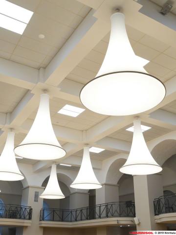 Luminaires Barrisol