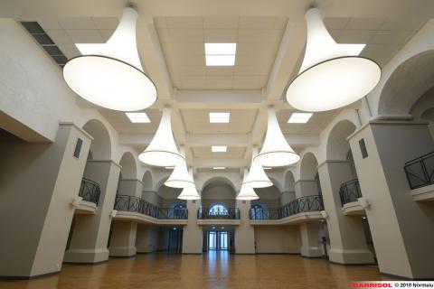 Luminaires Barrisol