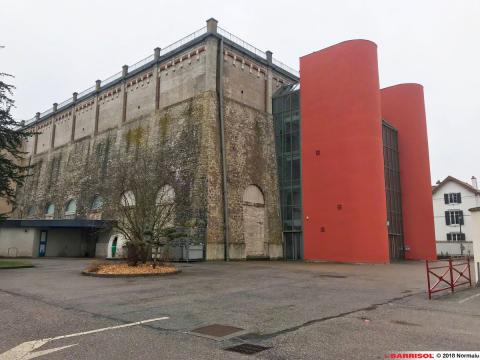 Le réservoir - Lunéville