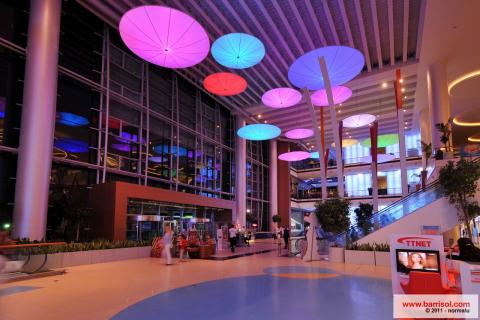 Luminaires Barrisol Color