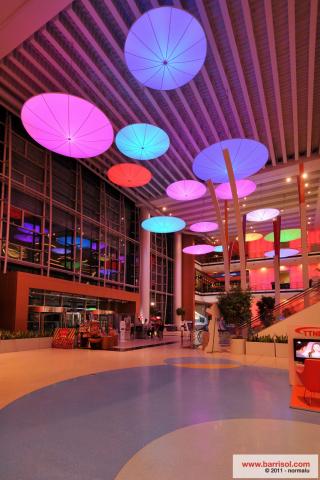 Luminaires Barrisol Color