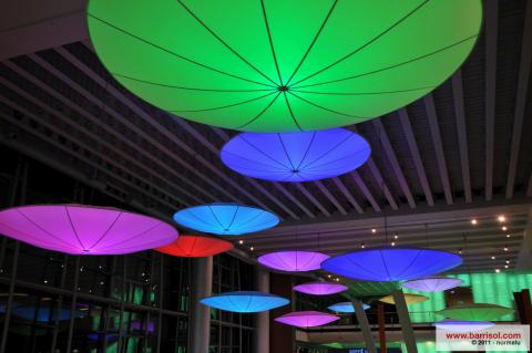 Luminaires Barrisol Color