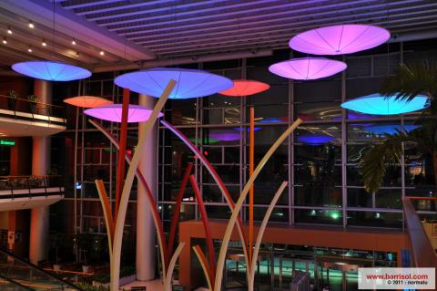 Luminaires Barrisol Color