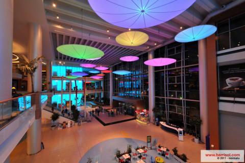 Luminaires Barrisol Color
