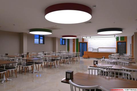 Luminaires Barrisol