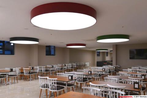 Luminaires Barrisol