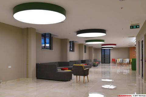 Luminaires Barrisol