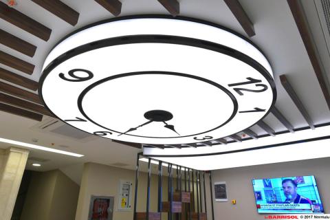 Luminaires Barrisol