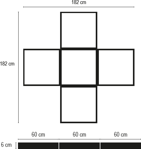 Barrisol PLUS - dimensions