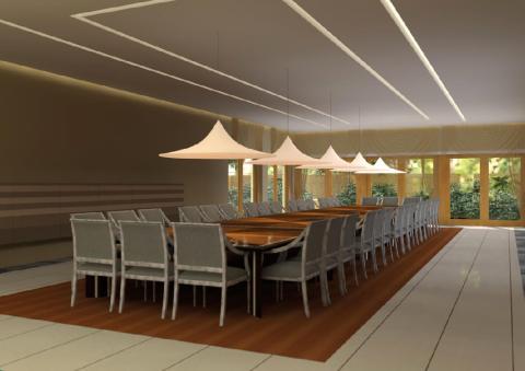 Luminaire Barrisol 1954 by Piero Castiglioni