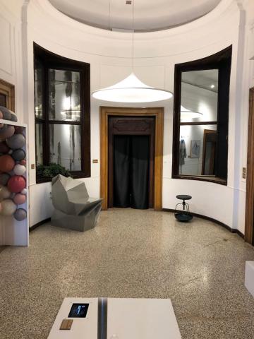 Luminaire Barrisol 1954 by Piero Castiglioni