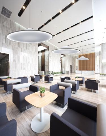 Luminaire Barrisol Doppio by Piero Castiglioni
