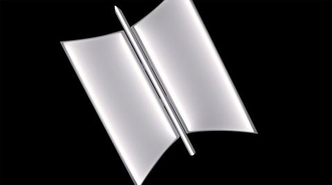 Luminaire Barrisol L'Oiseau by Denis Dietschy