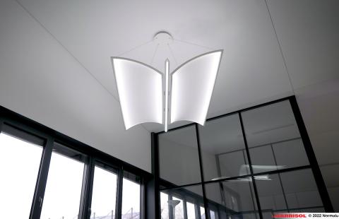Luminaire Barrisol L'Oiseau by Denis Dietschy