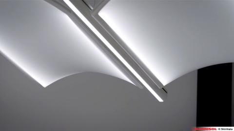 Luminaire Barrisol L'Oiseau by Denis Dietschy