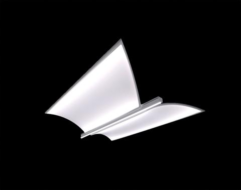 Luminaire Barrisol L'Oiseau by Denis Dietschy