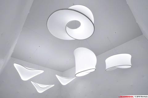 Barrisol Infinite Loop by Lovegrove