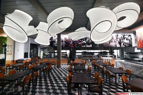 Barrisol Infinite Loop by Lovegrove