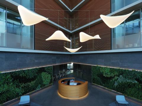 Luminaire Barrisol Lovegrove - Manta