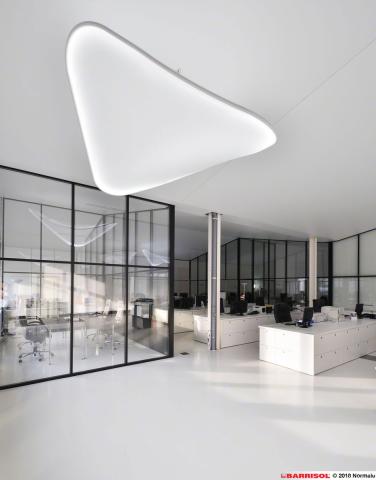 Luminaire Barrisol Manta by Ross Lovegrove