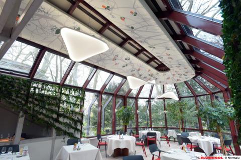 Luminaire Barrisol Manta by Ross Lovegrove