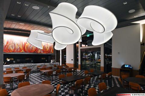 Barrisol Infinite Loop by Lovegrove