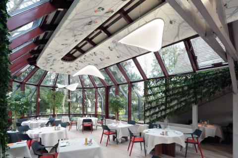Luminaire Barrisol Lovegrove - Manta