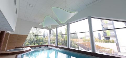 Luminaire Barrisol Manta by Lovegrove