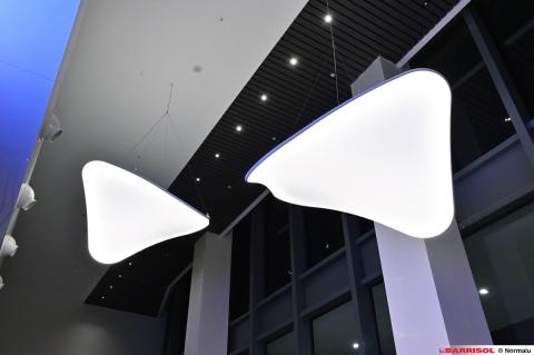 Luminaire Barrisol Manta by Ross Lovegrove