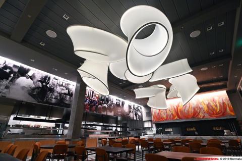 Barrisol Infinite Loop by Lovegrove
