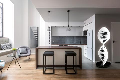 Luminaire Barrisol andre Manoukian PIADNO