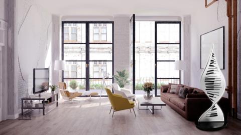 Luminaire Barrisol andre Manoukian PIADNO