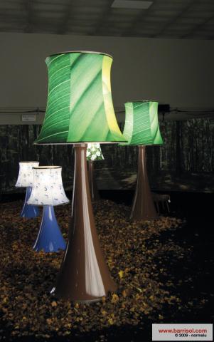 Lampe Barrisol KING by Pilot Design