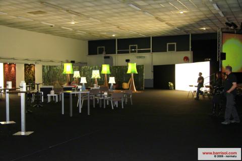 Lampe Barrisol KING by Pilot Design