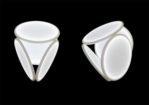 Luminaire Lumigon by Flynn Talbot